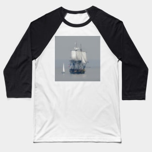 Hermione and white sailing Baseball T-Shirt